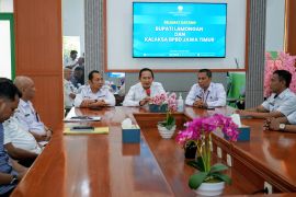 Bupati Lamongan usulkan modifikasi cuaca guna percepat surut banjir