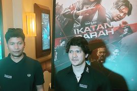 Iko Uwais ungkap sisi positif alihkan minat pemuda ke layar lebar