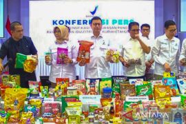 BPOM: Pangan tanpa izin edar terbanyak dari impor Malaysia & Singapura