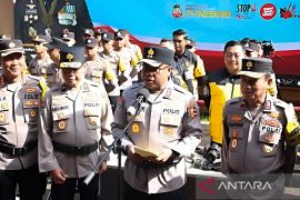 Polri imbau masyarakat lapor ke 110 jika terganggu oknum minta THR