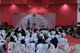 Untag Surabaya ajak 110 anak yatim rasakan atmosfer kampus saat bukber