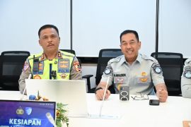 Jasa Raharja siapkan personel dan pos layanan kawal mudik Lebaran