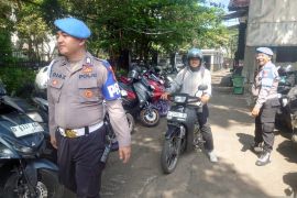 Polrestabes Bandung buka layanan titip kendaraan gratis untuk pemudik