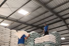 Bulog Singkawang pastikan stok beras 3.400 ton aman hingga Idul Fitri