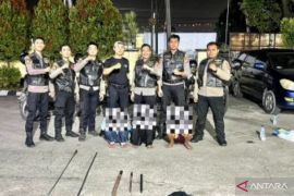 Polres Bekasi gagalkan aksi percobaan tawuran remaja lewat patroli