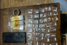 Polres Serang amankan 40 paket sabu yang disimpan rumah kosong