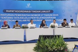 Sejumlah menteri perkuat komitmen PP Tunas dalam proteksi anak di ruang digital