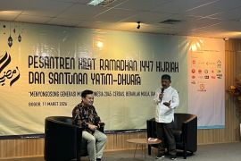 Dirut LKBN ANTARA titip salam kepada peserta Pesantren Kilat Ramadhan di Bogor