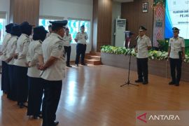 Lima pejabat manajerial Kanwil Ditjen Imigrasi Sulteng dilantik