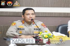 Kapolres Tapin sebut layanan 110 efektif jaga kondusivitas Ramadhan