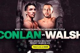 Peraih medali Olimpiade Conlan jamu Walsh untuk pertahankan sabuk WBC
