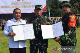 Irdam XXI/RI: TMMD Kodim Rejang Lebong percepat pembangunan pelosok