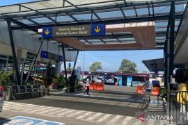 Terminal Guntur Garut siapkan keamanan bagi penumpang yang kemalaman