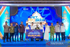 Pupuk Kaltim salurkan Rp4,28 miliar untuk warga Bontang sambut Ramadan