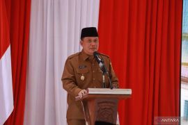 Wabup Katamso Hadiri Rakor Operasi Ketupat, Siapkan Pengamanan Idul Fitri di Tanjab Barat