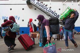 GSN Tanjung Perak layani 39 kapal pada periode Lebaran 2026