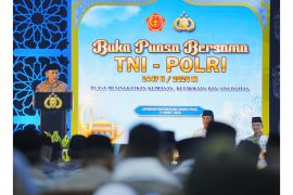 Kapolri tegaskan TNI-Polri sukseskan program Presiden&nbsp;