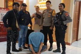 Polres Halmahera Barat ringkus residivis pencurian barang milik WNA