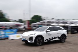 Deepal S07 usung standar keselamatan tinggi untuk SUV listrik