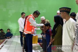 Berbagi di Ramadhan, Pelindo TPK Kendari salurkan santunan ke panti asuhan di Kendari