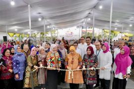 Bentuk kepedulian terhadap sesama, Kementerian ATR/BPN gelar bazar Ramadan 1447 H