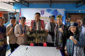 GMKI Cabang Pontianak kini miliki student center pusat pengkaderan