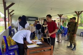 Dinsos Bangka salurkan bantuan beras 12.050 ton