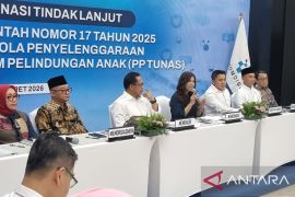 Kabinet Merah Putih perkuat komitmen PP Tunas dalam proteksi anak