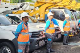 PLN Jatim kerahkan 5.524 personel jaga listrik andal selama Lebaran