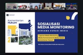 Kemenkum Babel evaluasi pengelolaan informasi publik