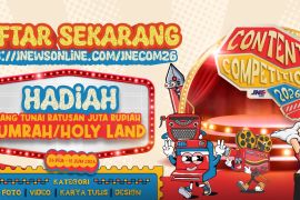 JNE Content Competition 2026 dibuka, hadiah ratusan juta hingga umrah dan Holy Land