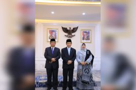 Prof Musahadi resmi dilantik sebagai Rektor UIN Walisongo, Menag: Jadilah teladan dan bangun sinergi institusi