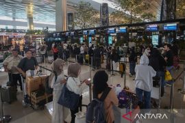 37 bandara siap layani arus mudik Lebaran 2026