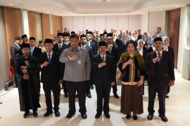 Sebanyak 24 Notaris di Aceh Dilantik, ini pesan Kakanwil Kemenkum Aceh