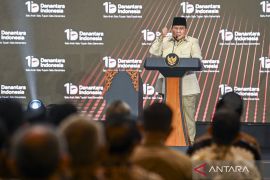 Presiden Prabowo targetkan Danantara setor Rp800 triliun tiap tahun