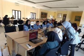 Kemenkum Babel ikuti supervisi usulan belanja modal - belanja sewa 2027