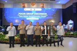 PT Timah-Polri perkuat tata kelola tambang