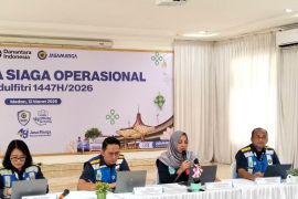 Jasamarga perkirakan ruas Tol di Sumut meningkat pada Lebaran 2026