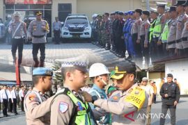 Apel gelar pasukan Operasi Ketupat Toba 2026, ini kata Kapoles Tanjungbalai