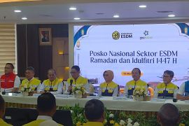 Posko Nasional ESDM diaktifkan, Pemerintah pastikan BBM Lebaran aman