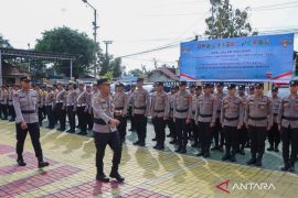 Polres HST kerahkan 150 personel pada Operasi Ketupat Intan 2026