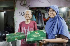 Baznas DKI salurkan fidyah berupa 2.000 porsi makanan pada Ramadhan