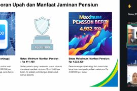 BPJS Ketenagakerjaan Solok Selatan sosialisasikan Jaminan Pensiun