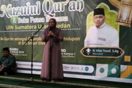 Al-Qur'an sebagai "Operating System" kehidupan, UINSU Medan gelar peringatan Nuzulul Qur'an dan buka puasa bersama