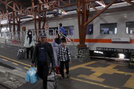 Prediksi puncak kedatangan pemudik di Stasiun Blitar