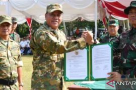 TMMD ke-127 ditutup, Bupati Kuansing apresiasi sinergi TNI, Polri dan Pemda