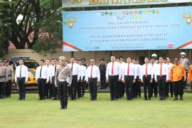 Polres Banjarbaru siapkan 110 personel amankan perayaan Idul Fitri