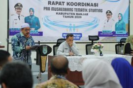 TPPS Banjar siapkan strategi tematik turunkan angka stunting