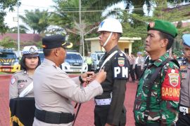 Polres Simalungun gelar Pasukan Operasi Ketupat Toba 2026