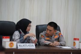 Pemkot Kediri siagakan personel antisipasi kemacetan jelang Lebaran